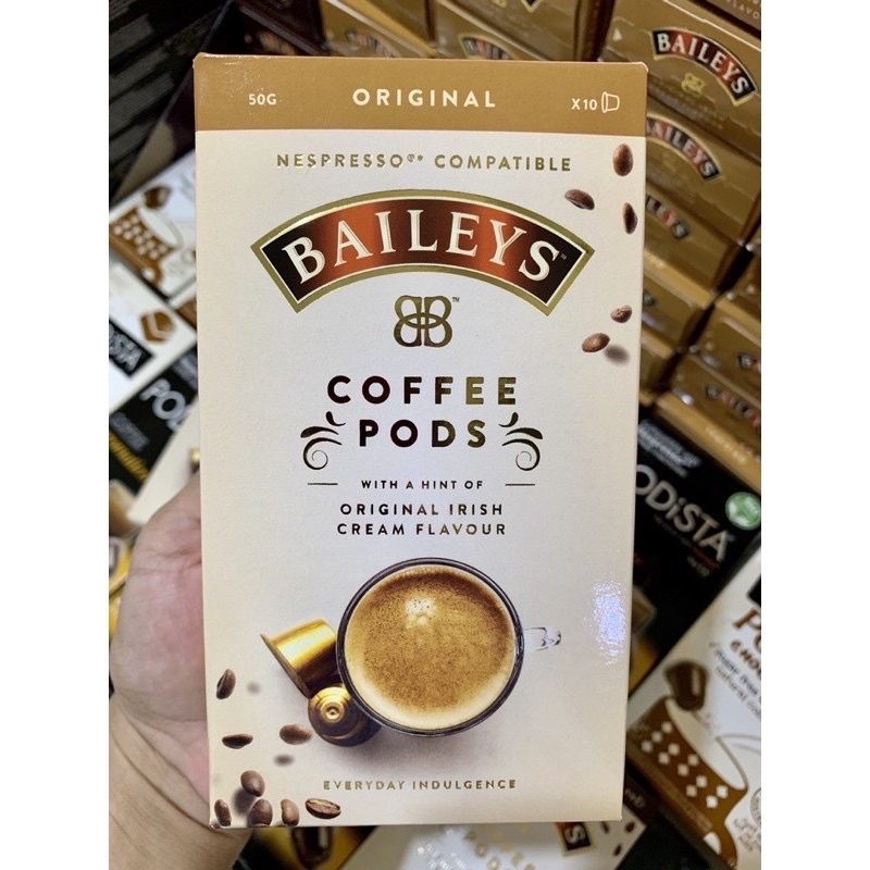 ภาพสินค้า️ แคปซูลกาแฟ เนสเปรสโซ่ Baileys Coffee Original Irish Cream Nespresso Capsule จากร้าน happy__sunday บน Shopee ภาพที่ 7