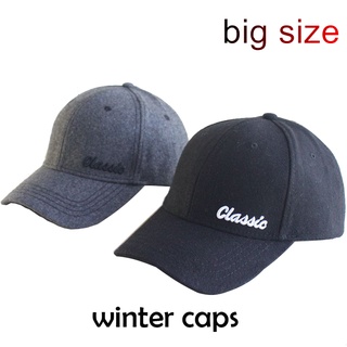 หมวกเบสบอล หมวกแก๊ป กันแดด ขนาดใหญ่ แฟชั่นฤดูหนาว สําหรับผู้ชาย และผู้หญิง