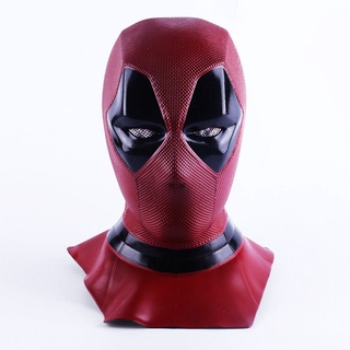 หน้ากากคอสเพลย์ Deadpool Headgear Shaping พร็อพสําหรับถ่ายรูป ถ่ายหนัง และทีวี