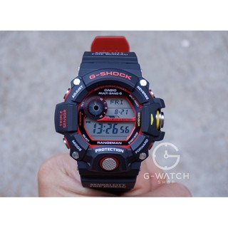 G-SHOCK Rangeman GW-9400NFST-1AJR, GW-9400NFST-1A, GW-9400NFST-1, GW-9400NFST with Sendai & Kobe City Fire Bureau”