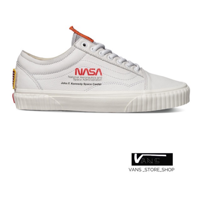 VANS OLD SKOOL X NASA SNEAKERS สินค้ามีประกันแท้ | Shopee Thailand