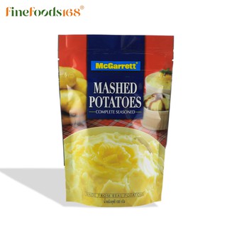 แม็กกาแรต มันฝรั่งบดปรุงสำเร็จรูป 100 กรัม McGarrett Complete Seasoned Mashed Potatoes 100 g.