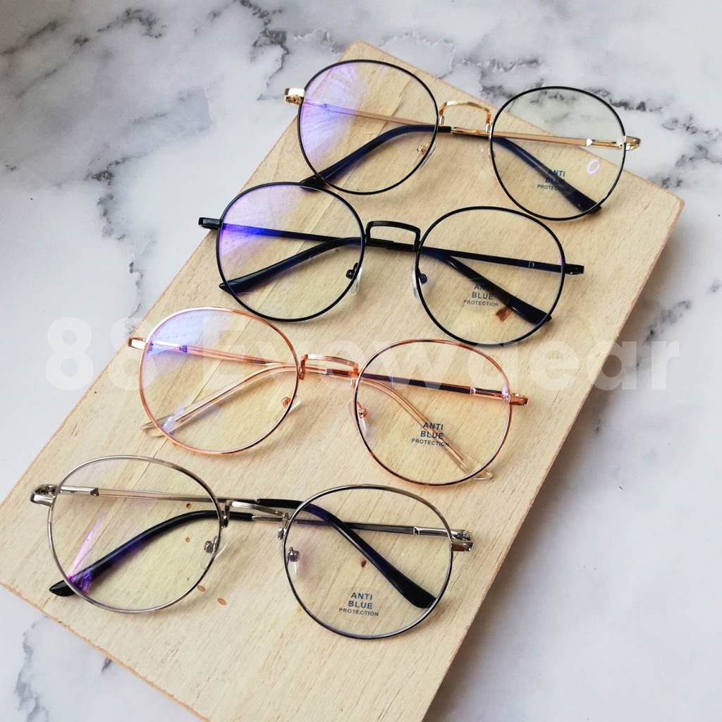 ภาพหน้าปกสินค้า88eyewear แว่นตากรองแสง  ขาสปริง งานคุณภาพ แว่นกันแสงสีฟ้า กรองแสงมือถือ ถนอมสายตา พร้อมส่ง เก็บเงินปลายทาง