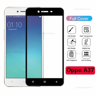 ฟิล์มกระจกนิรภัยกันรอยหน้าจอใสสําหรับ Oppo A37 A37F A37Fw A37M