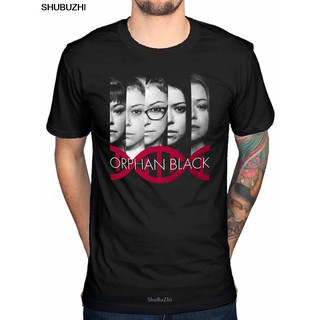 เสื้อยืดโอเวอร์ไซส์เสื้อยืดลายกราฟฟิก Orphan Black TatianaS-5XL