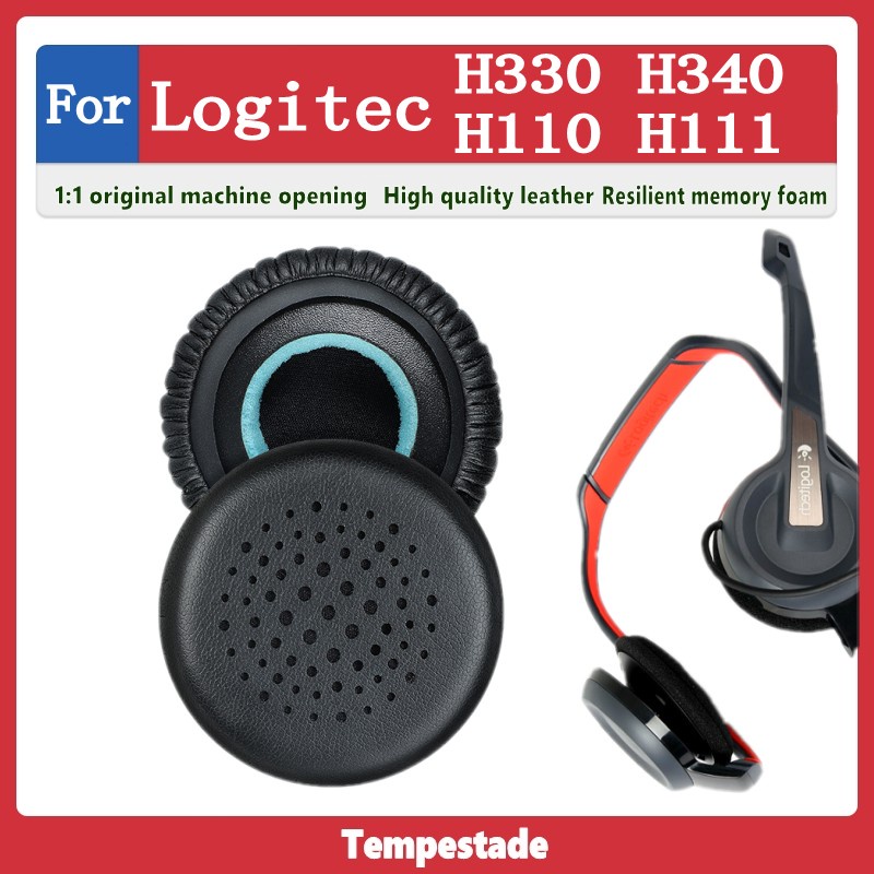 เคสหูฟัง ผ้าฝ้าย สําหรับ Logitech H330 H340 H110 H111 | Shopee Thailand