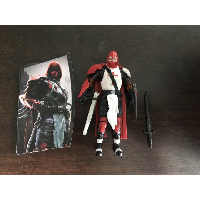 Mattel DC Comics Multiverse Batman Arkham City Azrael 3.75 1:18 ...