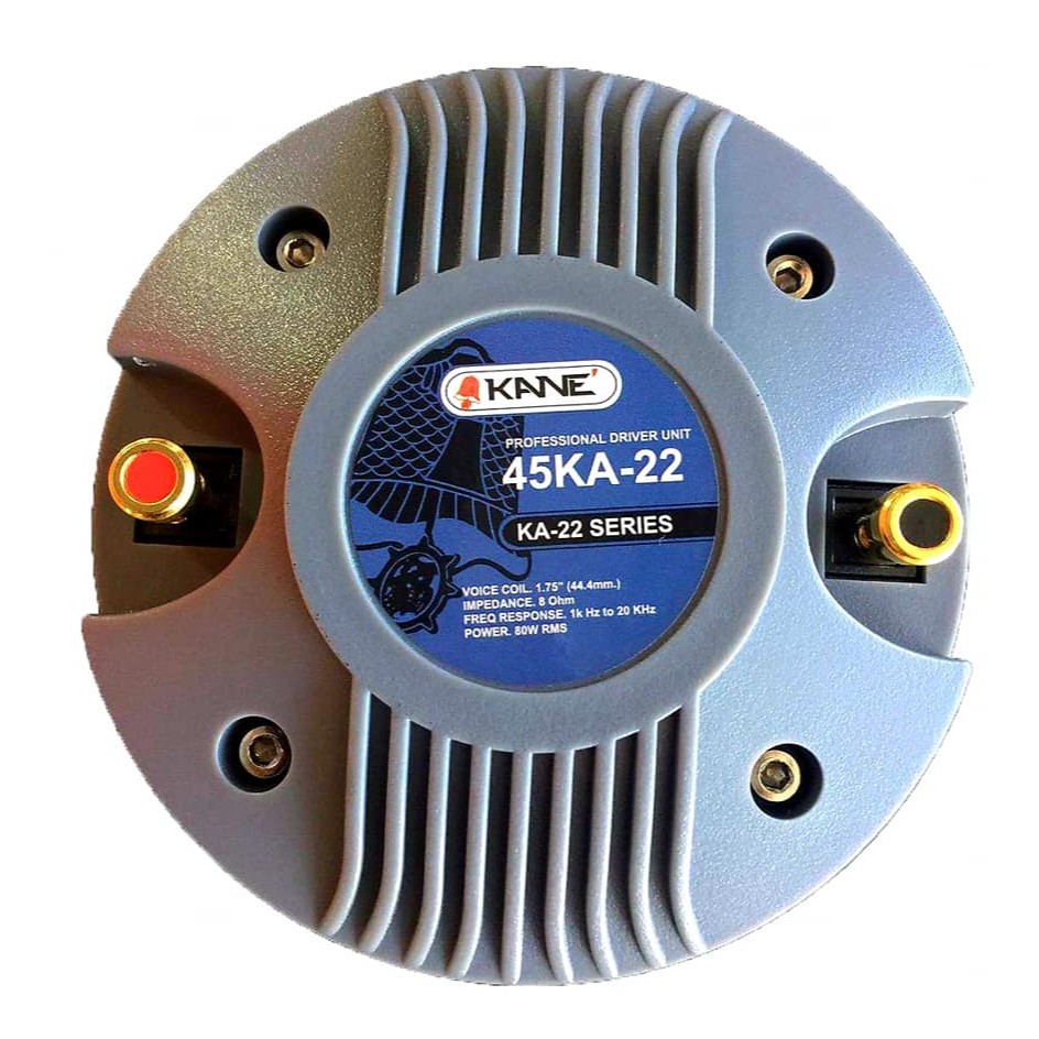 DRIVER UNI ไดเวอร์ยูนิต KANE รุ่น 45 KA - 22 ท้ายเกลียว ( คู่ ...