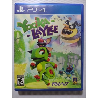 (มือ2) PS4​ -​ Yooka - Laylee (Z.all)​