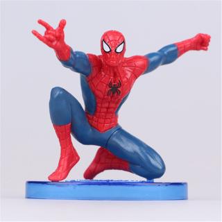 ภาพขนาดย่อของภาพหน้าปกสินค้าของเล่นฟิกเกอร์ Spider-Man Hero 7 ชิ้น จากร้าน welcomebaby.th บน Shopee ภาพที่ 3