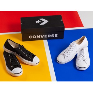 Converse Jack Purcell Cotton OX แจ็ครุ่นล่าสุด (รับประกันของแท้ 100%)