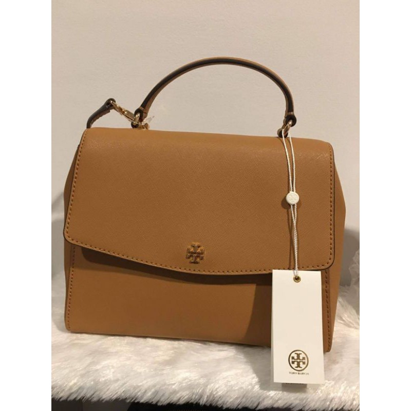Emerson structured satchel sale
