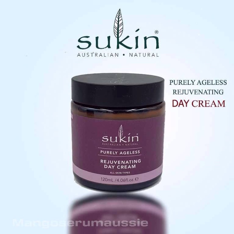 รูปภาพสินค้าแรกของSuKin Day Cream 120mlเห็นผล78%หลังจากใช้ติดต่อกัน14วันนำเข้ามาจากประเทศออสเตรเลียแท้ๆ100%