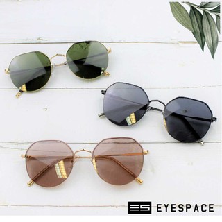 แว่นกันแดดแฟชั่น UV400 งานคุณภาพ EYESPACE