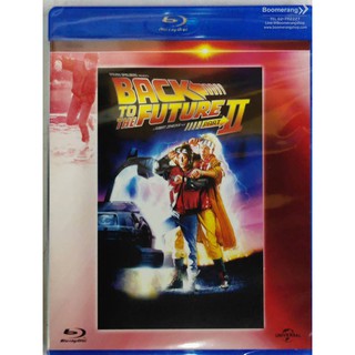 Back To The Future II/เจาะเวลาหาอดีต 2 (Blu-ray) (Remastered) (BD มีเสียงไทย มีซับไทย)