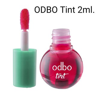 สินค้า Odbo Tint 2ml. OD518 โอดีบีโอ ลิปทินท์ ลูกระเบิดทาได้ทั้งปากและแก้ม ติดทนและกันน้ำ