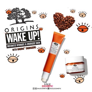 ORIGINS GINZING REFRESHING EYE CREAM TO BRIGHTEN AND DEPUFF 10ml / 15ml.