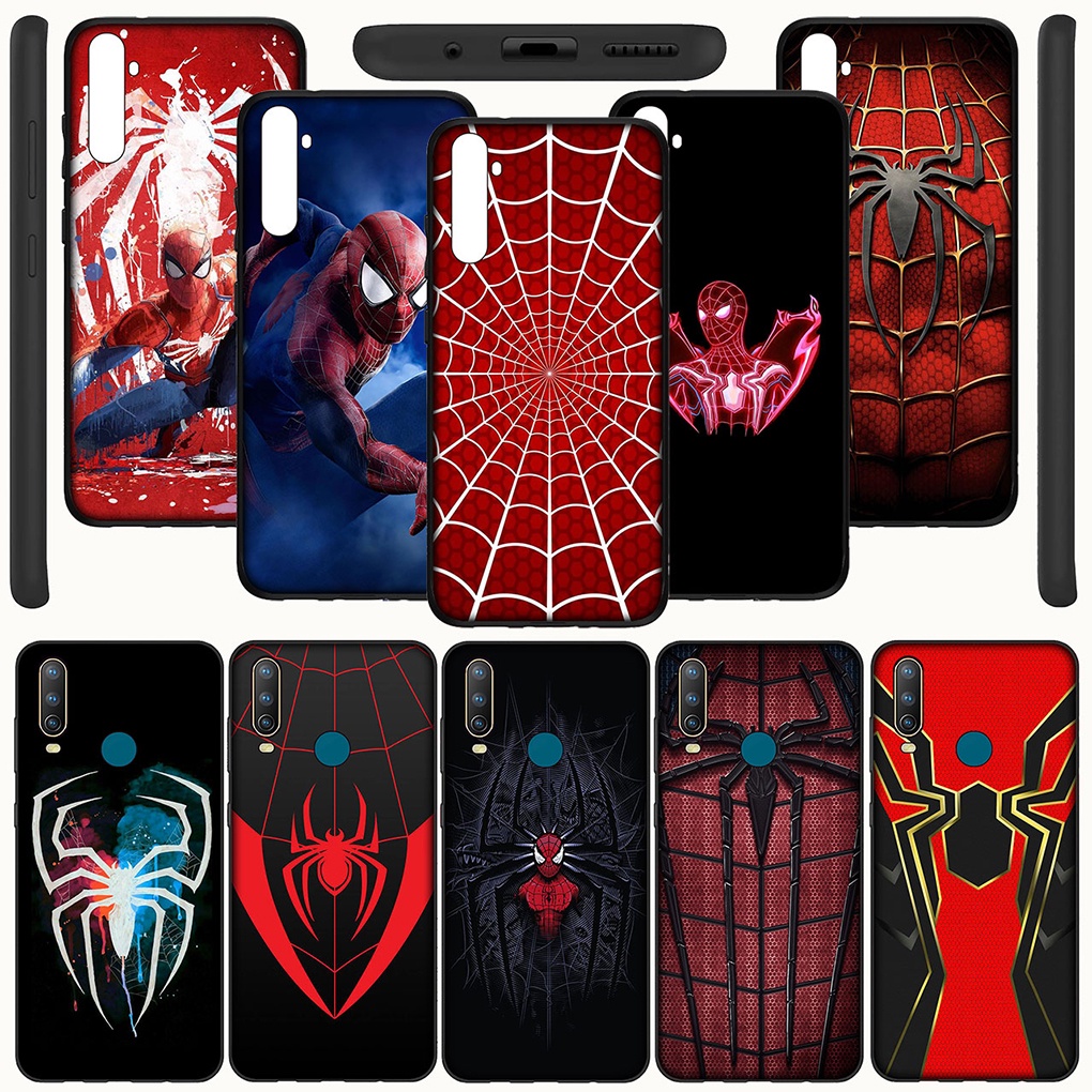 เคสโทรศัพท์มือถือ-ซิลิโคนนุ่ม-ลายสไปเดอร์แมน-มาร์เวล-สไปเดอร์แมน-ecy142-สําหรับ-realme-5-5i-5s-6i-6-pro-realme5-realme6i-6pro-5pro