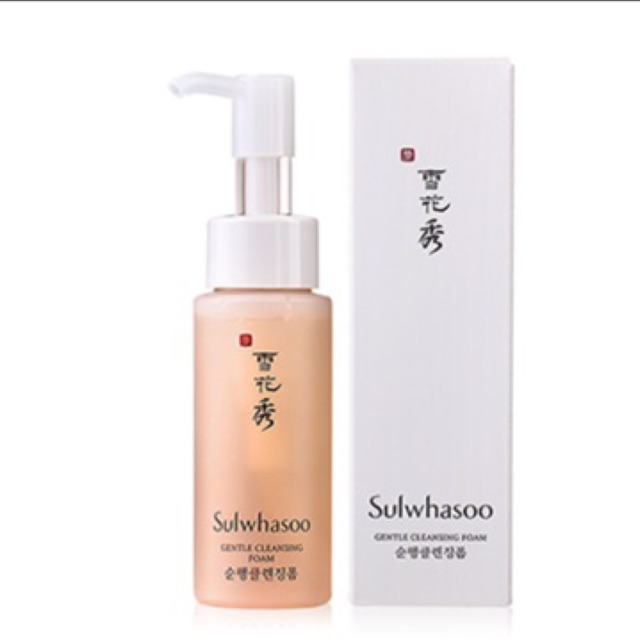 sulwhasoo-gentle-cleansing-foam-50ml