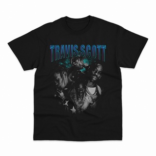เสื้อยืดโอเวอร์ไซส์เสื้อเชิ้ต Travis Scott 1 AstroworldS-3XL