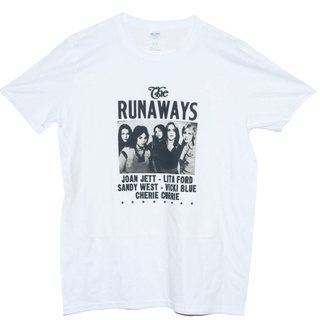 [S-5XL] Bvrt32e7456 เสื้อยืด ผ้าฝ้าย พิมพ์ลาย The Runaways Punk Hole L7 Joan Jett TR626WE11181 สําหรับผู้ชาย