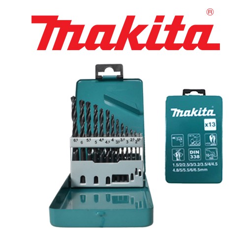 makita-ดอกสว่านอเนกประสงค์-13ตัว-ชุด-รุ่น-d-54106-d-54075