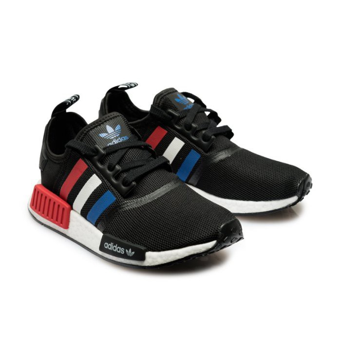 本物新品保証】 NMD 【希少・美品】アディダス R1 F99712 トリコロール