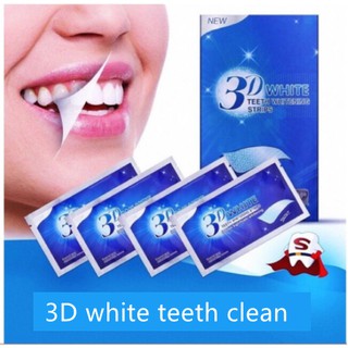 ภาพหน้าปกสินค้าลดแรง!! แผ่นฟอกฟันขาว 3D White Teeth Whitening Stripes ของแท้100% แผ่นแปะฟันขาว พร้อมส่ง ที่เกี่ยวข้อง