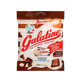 Sperlari Galatine Milk Chocolate 100g. สเปิร์ลารี กาลาติเน่ รสนมช็อกโกแลต 100 กรัม.