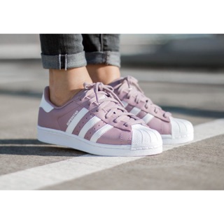 Addidas Superstar purple