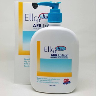 โลชั่น Ellgy H2O ARR Lotion 250 G. ปรับปรุงเพื่อผิวแพ้ง่าย และ แห้งมาก