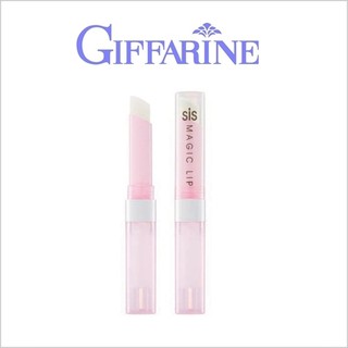 กิฟฟารีน ซีส เมจิค ลิป ลิปมันเปลี่ยนสี กลิ่นสตรอเบอรี่ กลิ่นมะนาว Giffarine SIS Magic Lip 2 g.