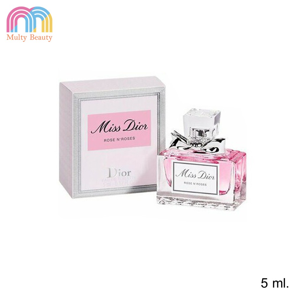 Miss Dior Rose N Roses EDT 5 ml แบบหัวแต้ม | Shopee Thailand