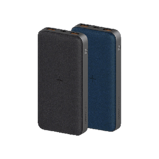 โปรโมชั่น : คืน111c.โค้ด 15CCBAPR10 Orsen by Eloop EW40 แบตสำรองไร้สาย 20000mAh PD 20W Wireless PowerBank ชาร์จเร็ว USB Type C