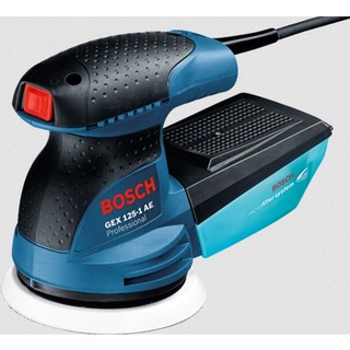 BOSCH GEX 125-1 AE เครื่องขัดกระดาษทรายระบบลูกเบี้ยว 250W