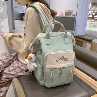 【พร้อมส่ง】ใหม่ กระเป๋าเป้สะพายหลัง กระเป๋านักเรียน เหมาะกับการเดินทาง สําหรับเด็กผู้หญิง 2022