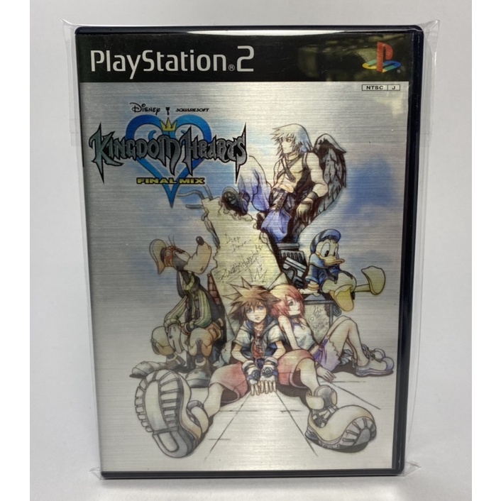 PS2 Kingdom Hearts Final Mix Shopee Thailand