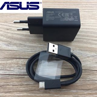 สายชาร์จแท้ Zenfone Asus Original ASUS EU Charger Wall adapter 5V 2A +Micro USB Data Cable for Zenfone 4 Max Pro M2