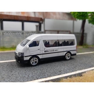 รถเหล็ก majorette hiace ขนาด 1:64