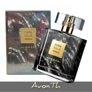 Avon Little Black Dress sequin Eau de Pray 50ml