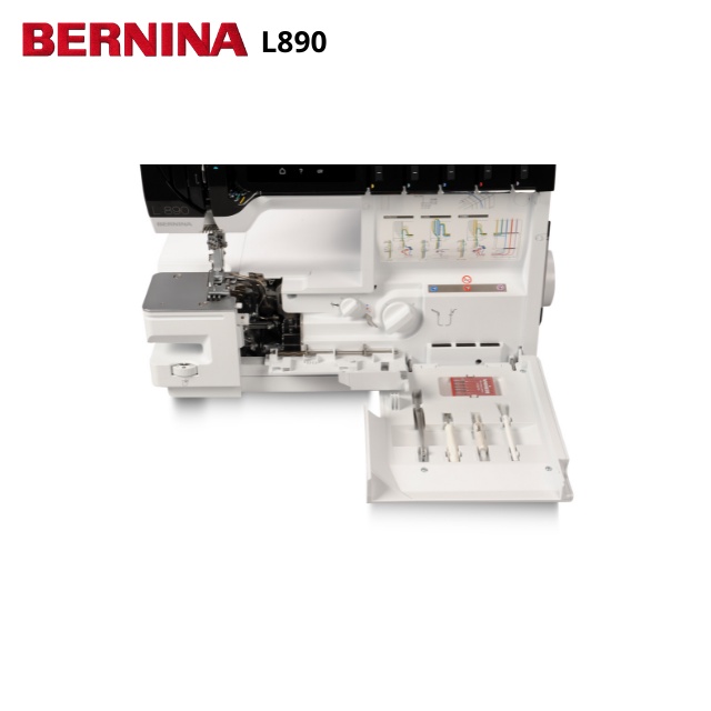 bernina-จักรโพ้ง-ลา-ลูกโซ่-รุ่น-l890-จักรโพ้ง-2-3-และ-4-เส้น-ลาและลูกโซ่ได้-ร้อยด้ายระบบ-air-threading