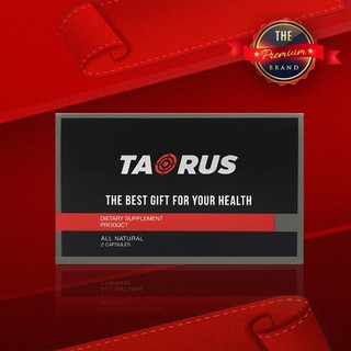 ภาพขนาดย่อของภาพหน้าปกสินค้าทาวรัส ( 1 กล่อง 2 แคปซูล ) จากร้าน taorus บน Shopee