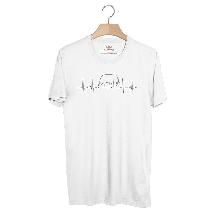 bp242-เสื้อยืด-elephant-heartbeats