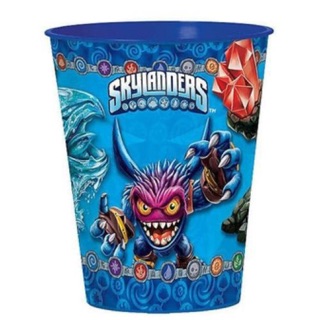 แก้วน้ำ skylander 16oz Favor Cup จากอเมริกา