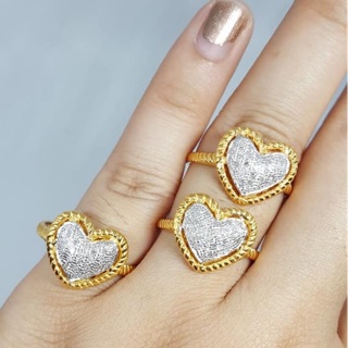 แหวนเพชรแท้ทองแท้สวยๆ