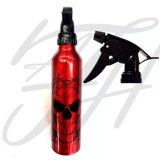 Tattoo Spray Bottle Red ขวดสเปรย์เปล่าอลูมิเนียม ขนาด 300 มล สีแดง ขวดสเปรย์เปล่า ขวดสเปรย์พกพาสะดวก ใช้ใส่ของเหลว แอลกอ