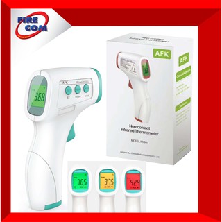 เครื่องอุณหภูมิร่างกาย AFK YK001 Infrared Thermomiter Non-Contact One-click design สามารถออกใบกำกับภาษีได้