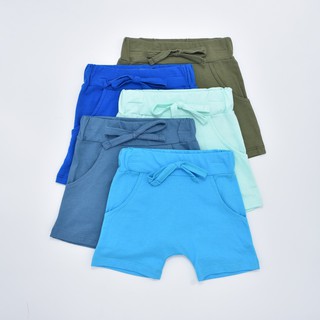 ภาพหน้าปกสินค้าLeeya AE2 กางเกงขาสั้นเด็ก 100% Cotton Supersoft  สีพืน เนื้อผ้านุ่ม ทรงสวย มีให้เลือกมากกว่า 30 สี Baby & Kids Shorts ที่เกี่ยวข้อง