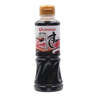 ยามาโมริ ซูซิ โชยุ ขนาด 220 มล. | Yamamori Sushi Sasimi Soy Sauce 220 ml. ซอสจิ้ม ซาซิมิ ซูชิ