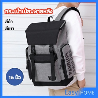 กระเป๋าเป้สะพายหลัง backpack